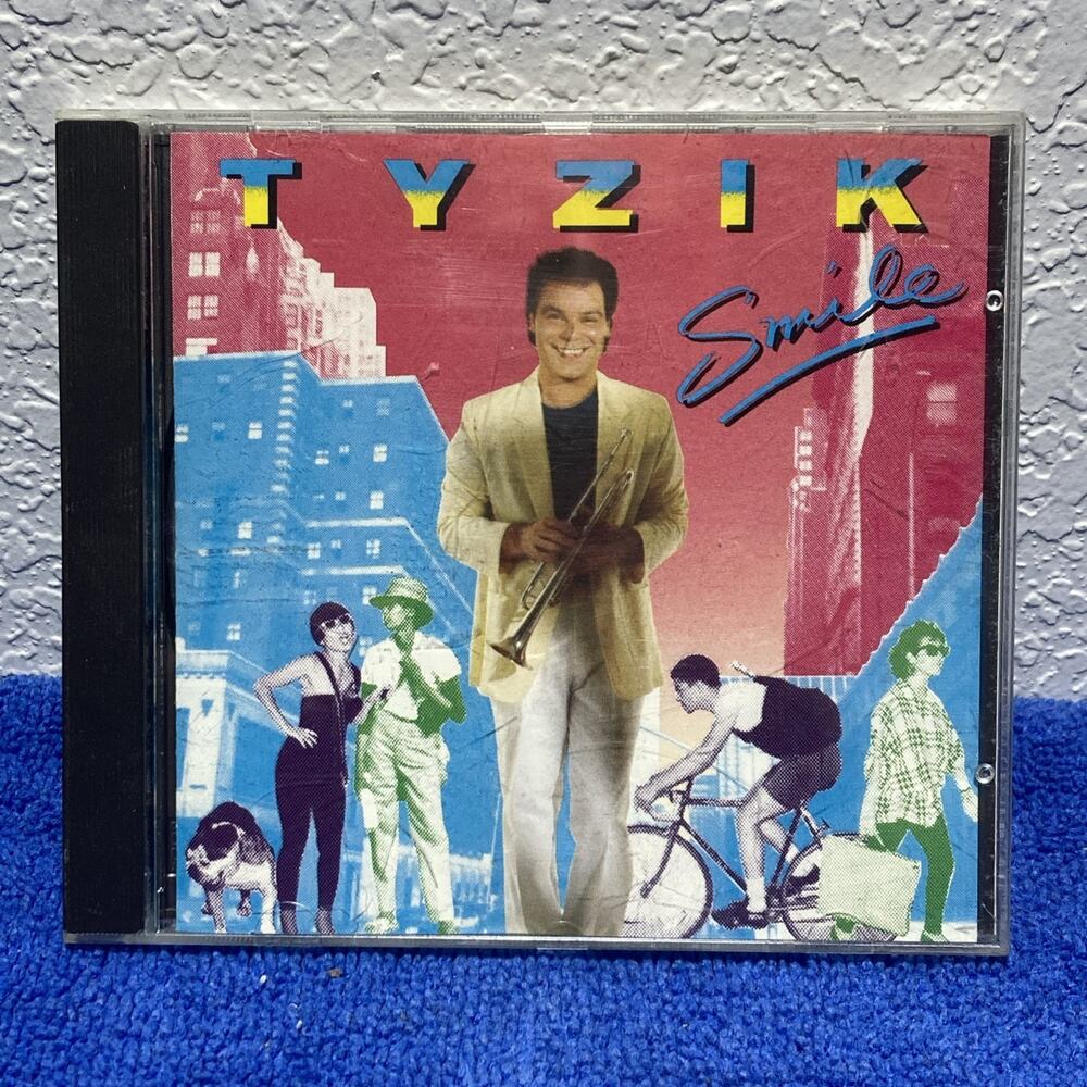 Jeff Tyzik Smile CD Orig Germany Polydor
